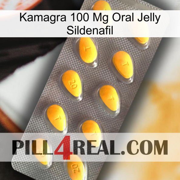 Kamagra 100 Mg Oral Jelly Sildenafil cialis1
